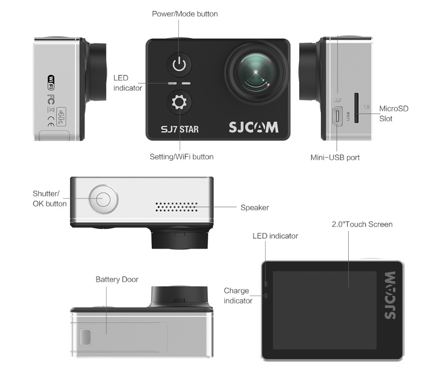 SJ7Star Action camera